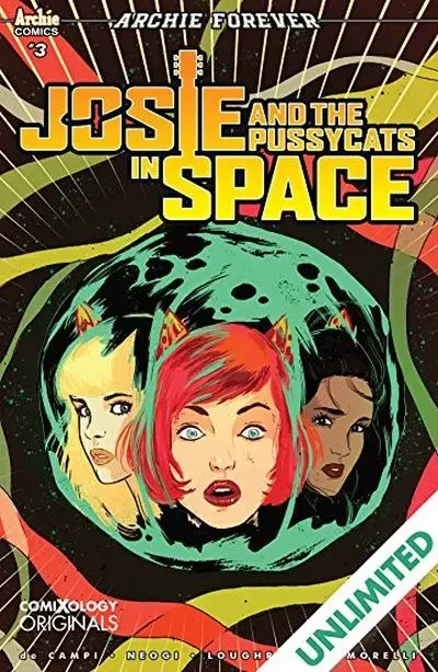 دانلود کمیک Josie and the Pussycats in Space #3 (2019)
