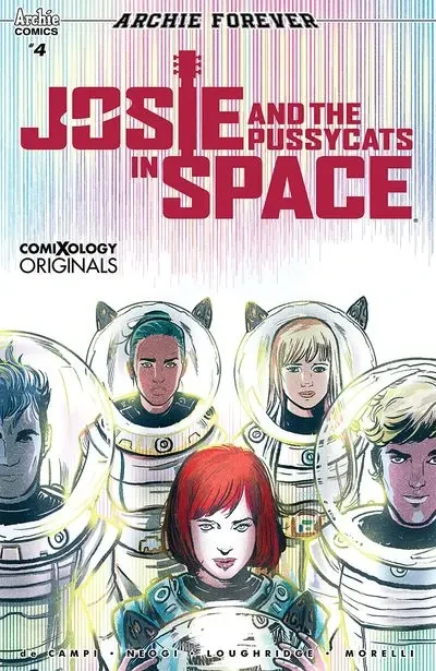 دانلود کمیک Josie and the Pussycats in Space #4 (2020)
