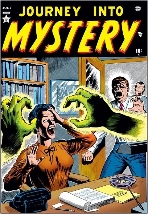 دانلود کمیک Journey Into Mystery #1 – 125 + 503 – 655 (1952-1966 + 1996-2013)