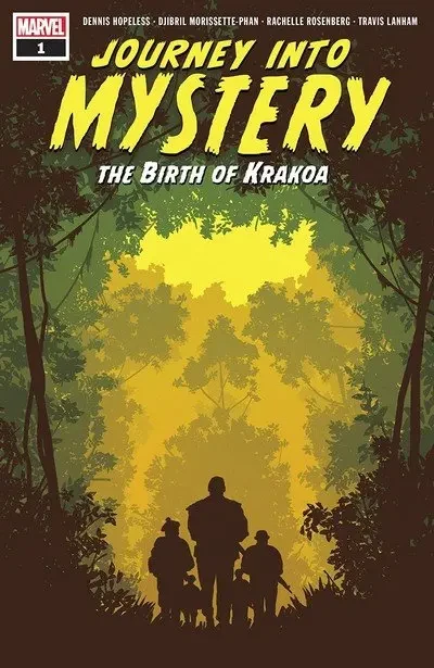 دانلود کمیک Journey Into Mystery – The Birth Of Krakoa #1 (2018)