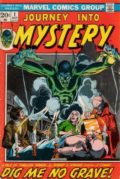 دانلود کمیک Journey Into Mystery Vol. 2 #1 – 19 (1972-1975)