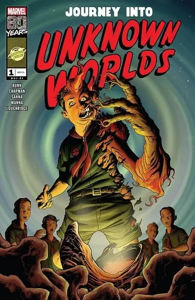 دانلود کمیک Journey Into Unknown Worlds #1 (2019)