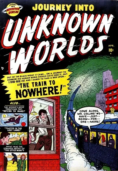دانلود کمیک Journey Into Unknown Worlds #1 – 59 (1950-1957)