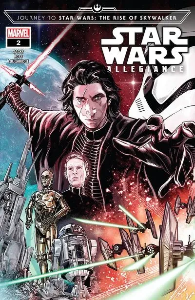 دانلود کمیک Journey To Star Wars – The Rise Of Skywalker – Allegiance #2 (2019)