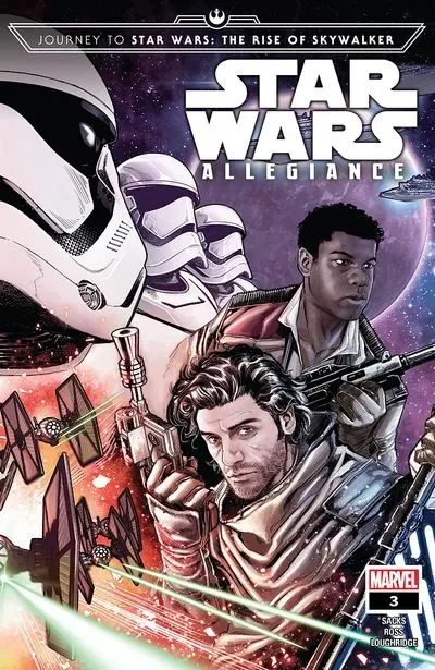 دانلود کمیک Journey To Star Wars – The Rise Of Skywalker – Allegiance #3 (2019)