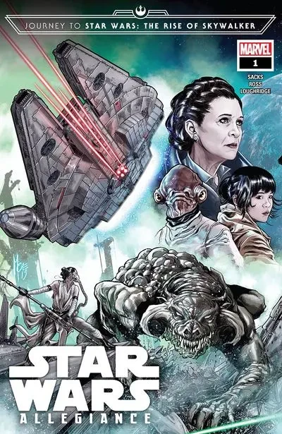 دانلود کمیک Journey To Star Wars – The Rise Of Skywalker – Allegiance #4 (2019)