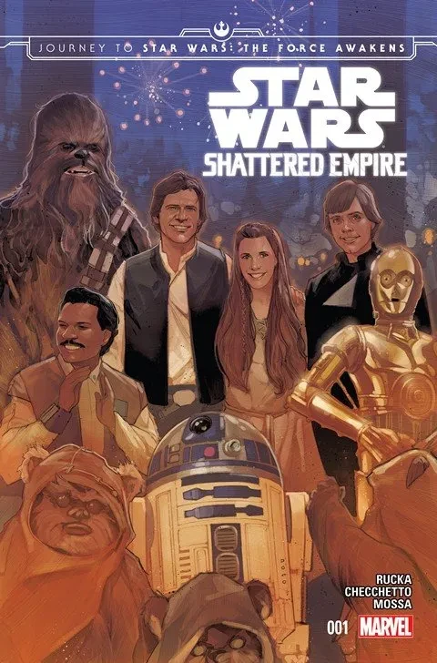 دانلود کمیک Journey to Star Wars – The Force Awakens – Shattered Empire #1 (2015)