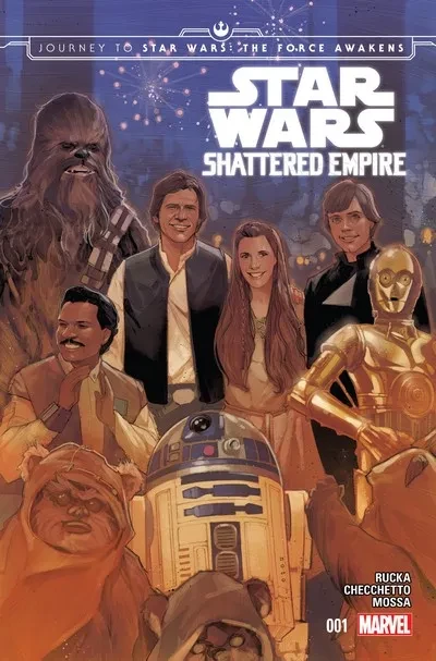 دانلود کمیک Journey to Star Wars – The Force Awakens – Shattered Empire #1 – 4 (2015-2016)