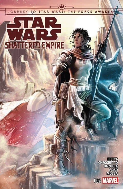 دانلود کمیک Journey to Star Wars – The Force Awakens – Shattered Empire #2 (2015)