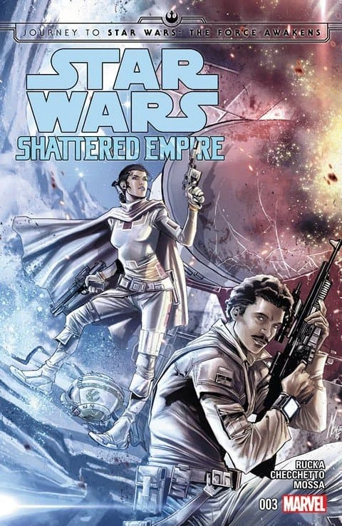 دانلود کمیک Journey to Star Wars – The Force Awakens – Shattered Empire #3 (2015)