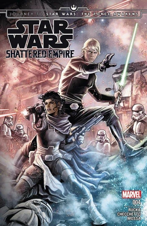 دانلود کمیک Journey to Star Wars – The Force Awakens – Shattered Empire #4 (2015)