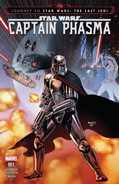 دانلود کمیک Journey to Star Wars – The Last Jedi – Captain Phasma #1 (2017)