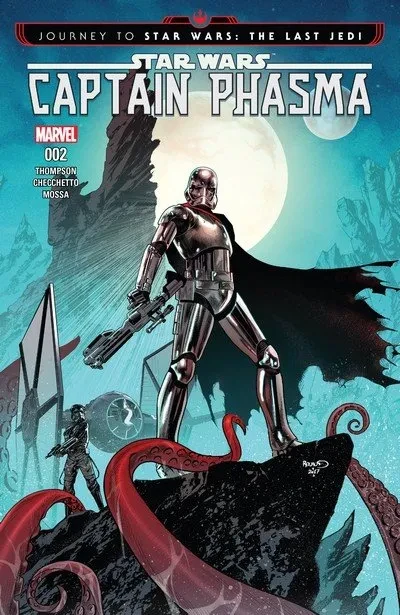 دانلود کمیک Journey to Star Wars – The Last Jedi – Captain Phasma #2 (2017)