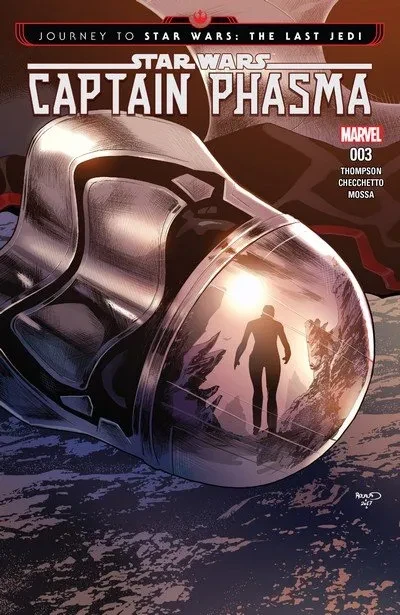 دانلود کمیک Journey to Star Wars – The Last Jedi – Captain Phasma #3 (2017)
