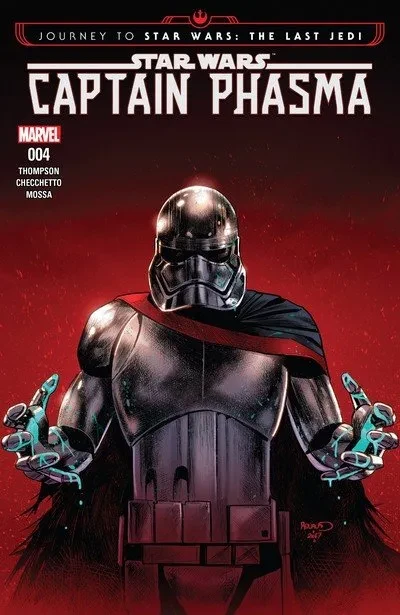 دانلود کمیک Journey to Star Wars – The Last Jedi – Captain Phasma #4 (2017)