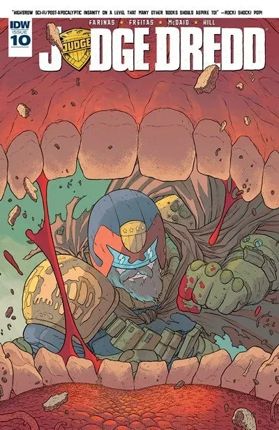 دانلود کمیک Judge Dredd #10 (2016)