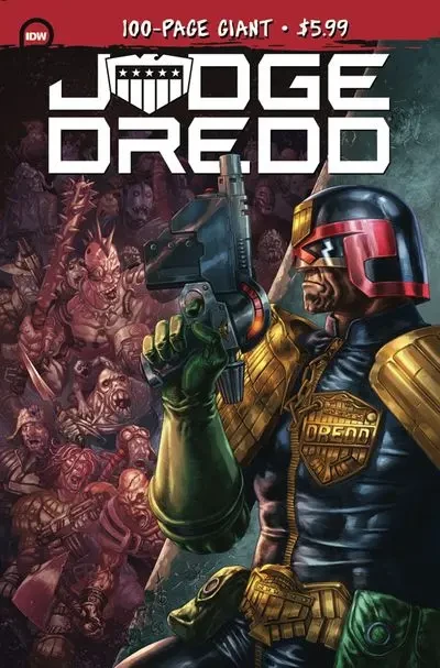 دانلود کمیک Judge Dredd 100-Page Giant (2020)