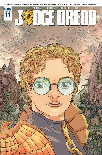 دانلود کمیک Judge Dredd #11 (2016)