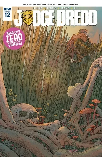 دانلود کمیک Judge Dredd #12 (2016)
