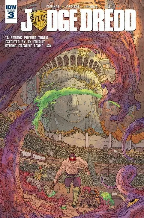 دانلود کمیک Judge Dredd #3 (2016)
