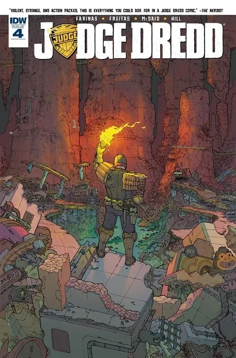 دانلود کمیک Judge Dredd #4 (2016)