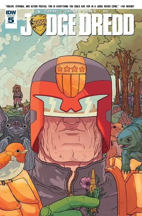 دانلود کمیک Judge Dredd #5
