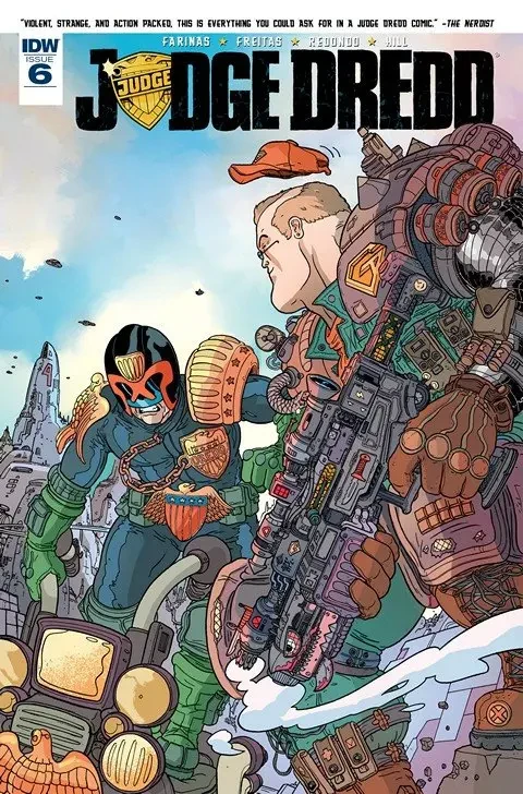دانلود کمیک Judge Dredd #6