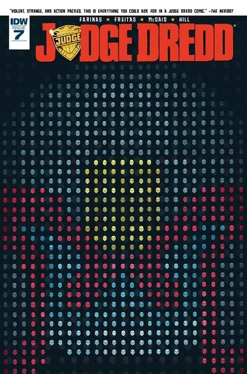 دانلود کمیک Judge Dredd #7
