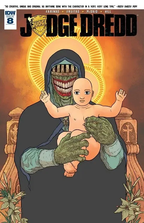دانلود کمیک Judge Dredd #8 (2016)