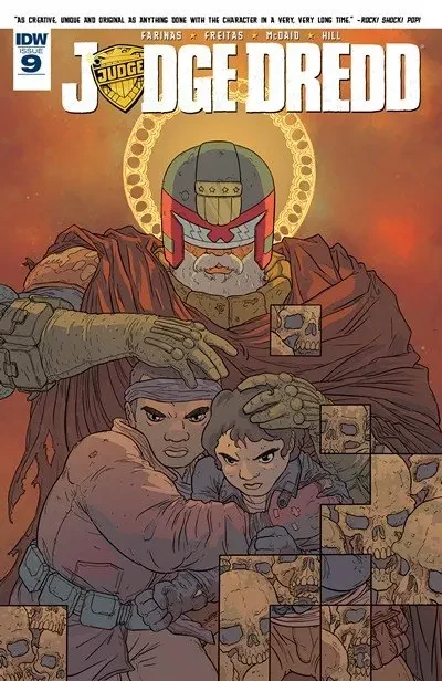 دانلود کمیک Judge Dredd #9 (2016)