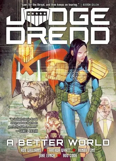 دانلود کمیک Judge Dredd – A Better World (2025)