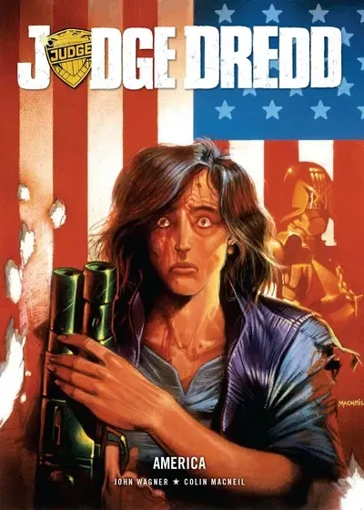 دانلود کمیک Judge Dredd – America (2012)