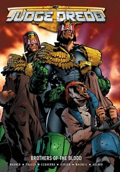 دانلود کمیک Judge Dredd – Brothers of the Blood (2006)