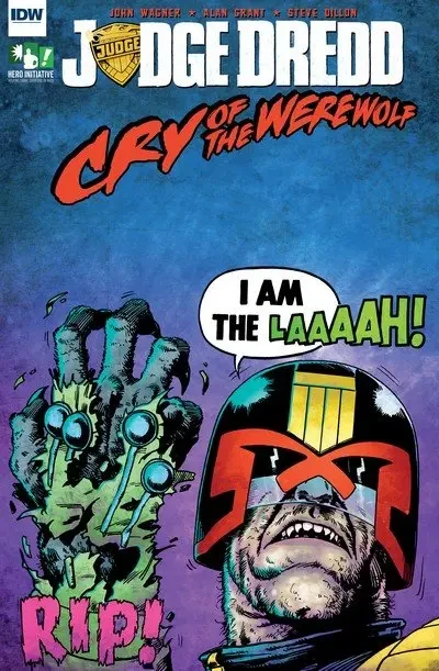 دانلود کمیک Judge Dredd – Cry of the Werewolf #1 (2017)