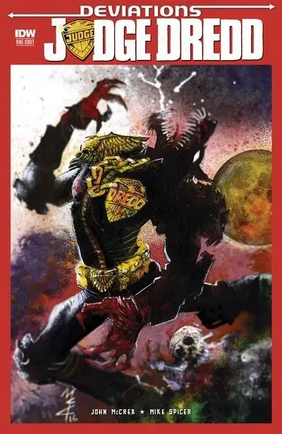 دانلود کمیک Judge Dredd – Deviations #1 (2017)