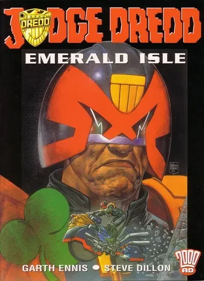 دانلود کمیک Judge Dredd – Emerald Isle (2001)