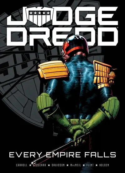 دانلود کمیک Judge Dredd – Every Empire Falls (2017)