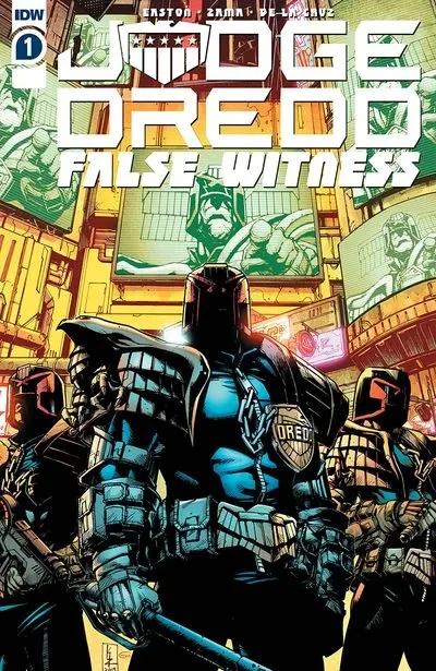 دانلود کمیک Judge Dredd – False Witness #1 (2020)