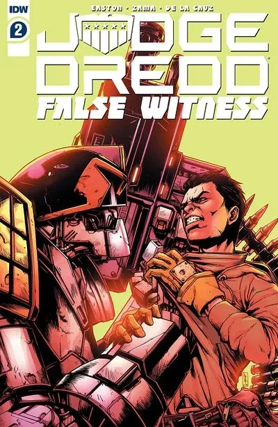 دانلود کمیک Judge Dredd – False Witness #2 (2020)