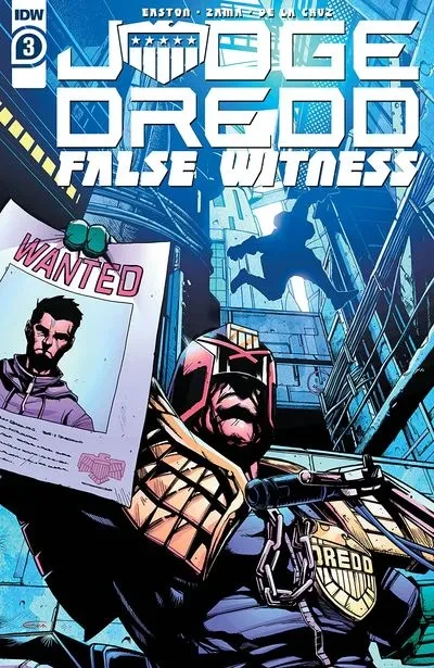 دانلود کمیک Judge Dredd – False Witness #3 (2020)