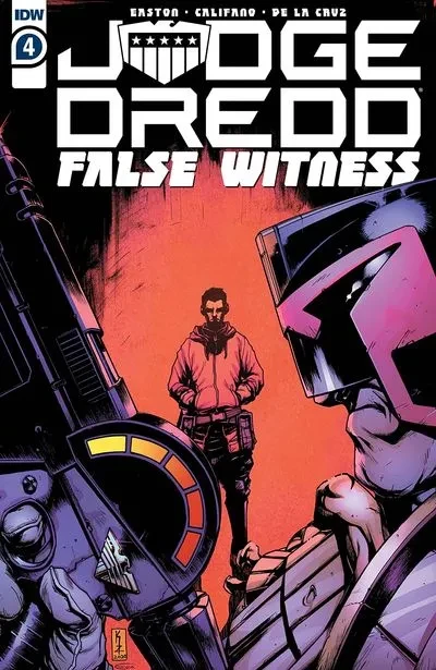 دانلود کمیک Judge Dredd – False Witness #4 (2021)