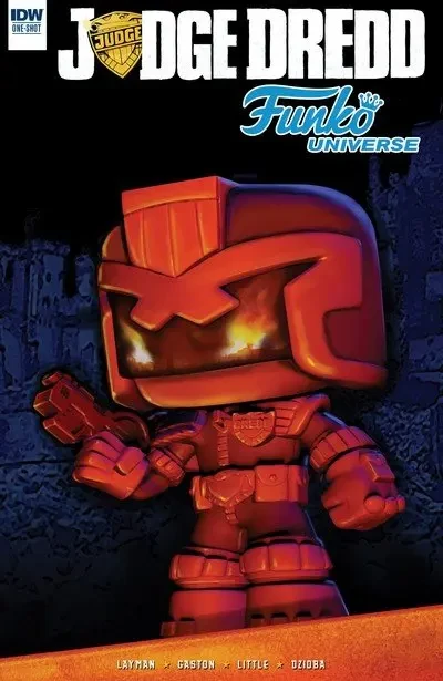 دانلود کمیک Judge Dredd Funko Universe (2017)