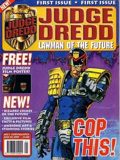 دانلود کمیک Judge Dredd – Lawman of the Future #1 – 23