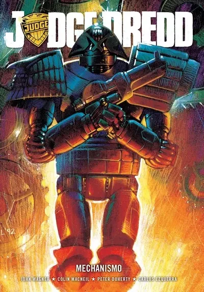 دانلود کمیک Judge Dredd – Mechchismo (2009)