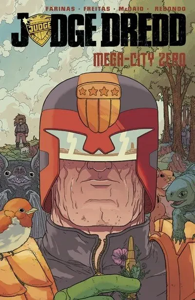 دانلود کمیک Judge Dredd Mega-City Zero Vol. 2 (2016)