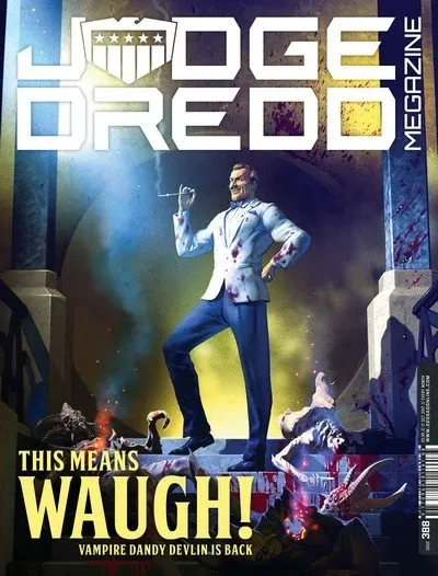دانلود کمیک Judge Dredd Megazine #388 (2017)