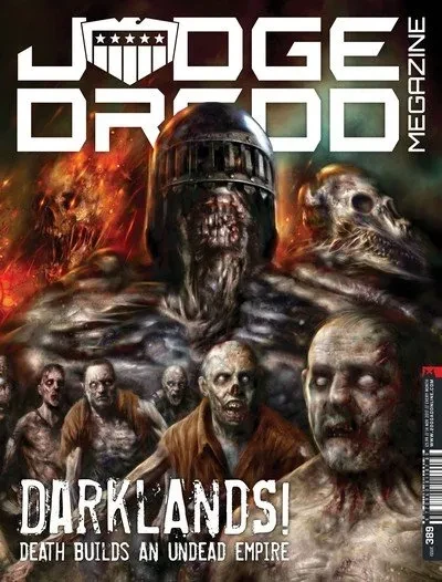 دانلود کمیک Judge Dredd Megazine #389 (2017)