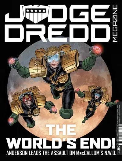 دانلود کمیک Judge Dredd Megazine #390 (2017)