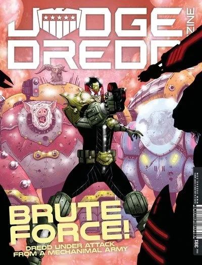 دانلود کمیک Judge Dredd Megazine #391 (2017)