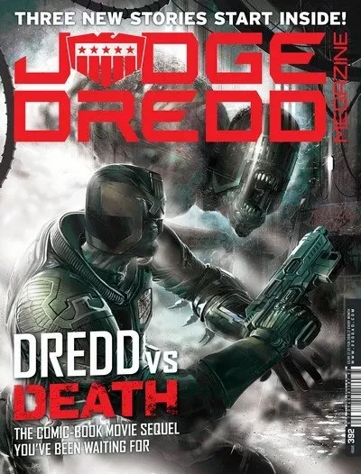 دانلود کمیک Judge Dredd Megazine #392 (2018)